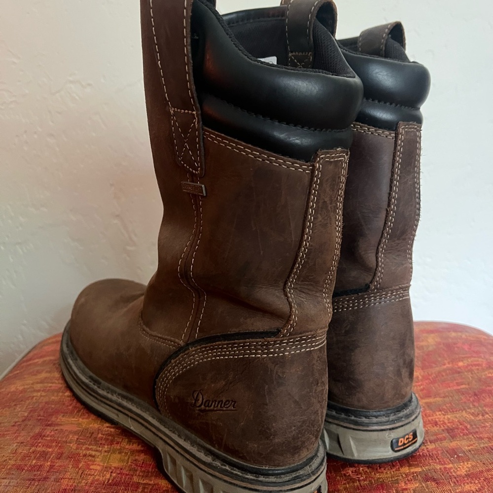 Danner Steel Yard Wellington Work Boots – Size 9D – Excellent Condition - Picture 5 of 8
